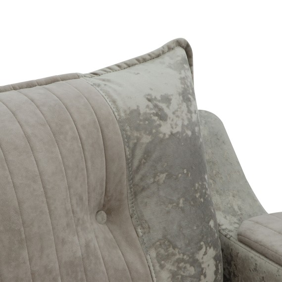 Гарнитур HOBEL OLIVIA 3+1+1 F/R CAPPUCCINO MONACO 4/ELEGANCE6 (4) 