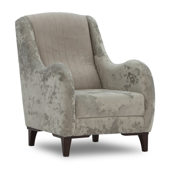 Гарнитур HOBEL OLIVIA 3+1+1 F/R CAPPUCCINO MONACO 4/ELEGANCE6 (4) 