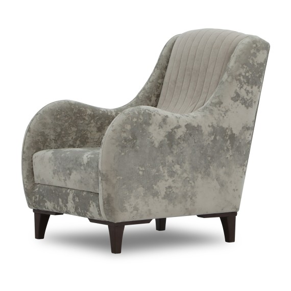 Гарнитур HOBEL OLIVIA 3+1+1 F/R CAPPUCCINO MONACO 4/ELEGANCE6 (4) 