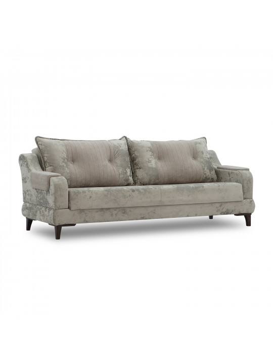 Հավաքածու HOBEL OLIVIA 3+1+1 F/R CAPPUCCINO MONACO 4/ELEGANCE6 (4) 