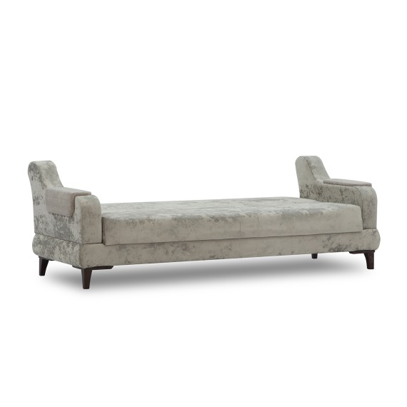 Гарнитур HOBEL OLIVIA 3+1+1 F/R CAPPUCCINO MONACO 4/ELEGANCE6 (4) 