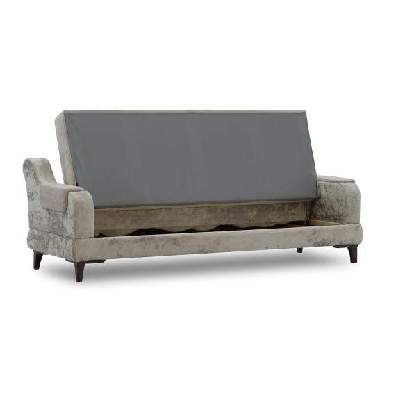 Гарнитур HOBEL OLIVIA 3+1+1 F/R CAPPUCCINO MONACO 4/ELEGANCE6 (4) 