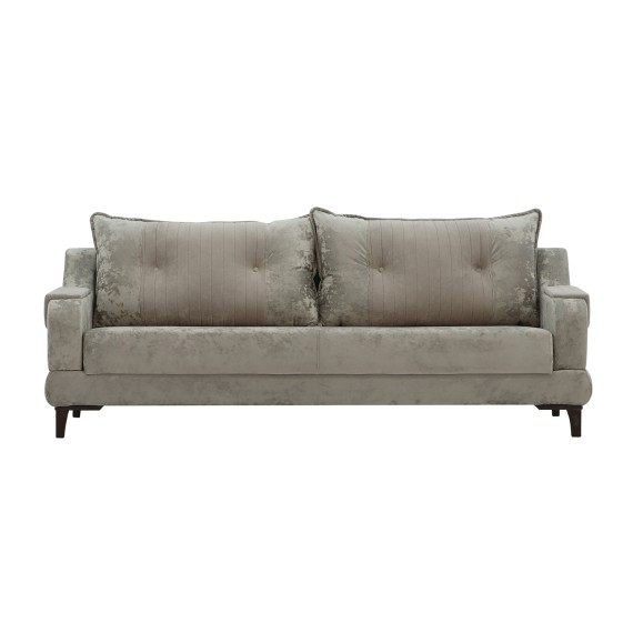 Гарнитур HOBEL OLIVIA 3+1+1 F/R CAPPUCCINO MONACO 4/ELEGANCE6 (4) 