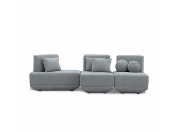 Sofa HOBEL PARMA LIGHT GREY BEATTO 1069 (3) 