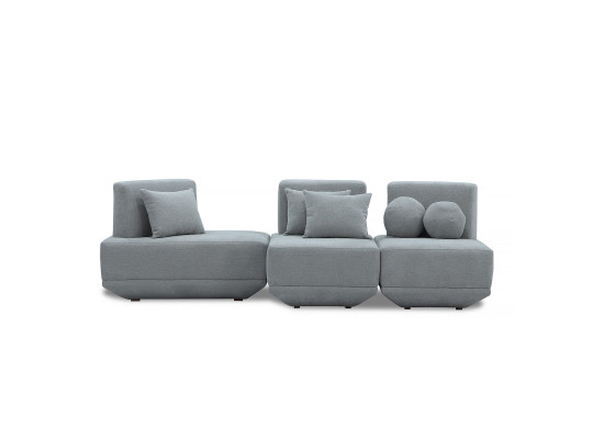 Sofa HOBEL PARMA LIGHT GREY BEATTO 1069 (3) 