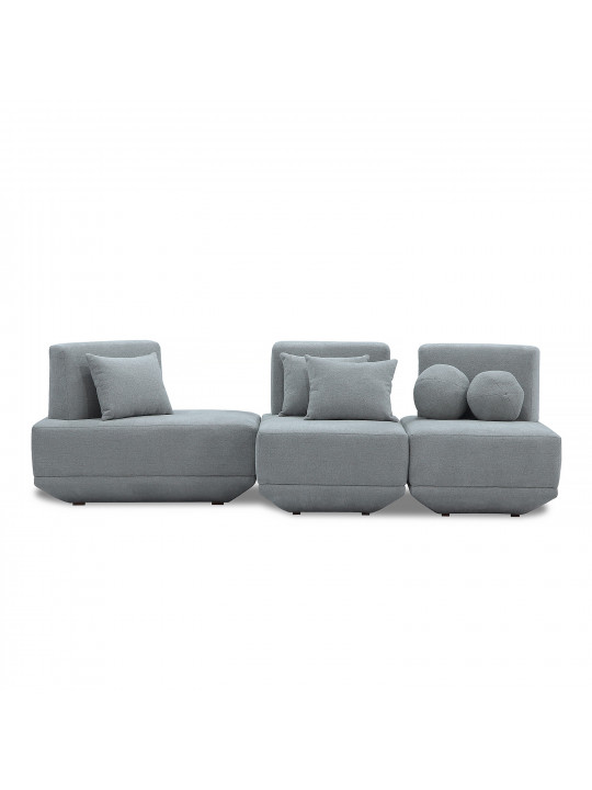 Sofa HOBEL PARMA LIGHT GREY BEATTO 1069 (3) 