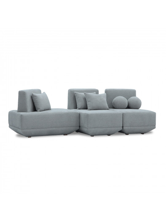 Sofa HOBEL PARMA LIGHT GREY BEATTO 1069 (3) 