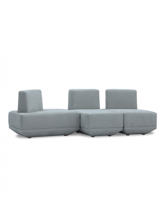 Sofa HOBEL PARMA LIGHT GREY BEATTO 1069 (3) 