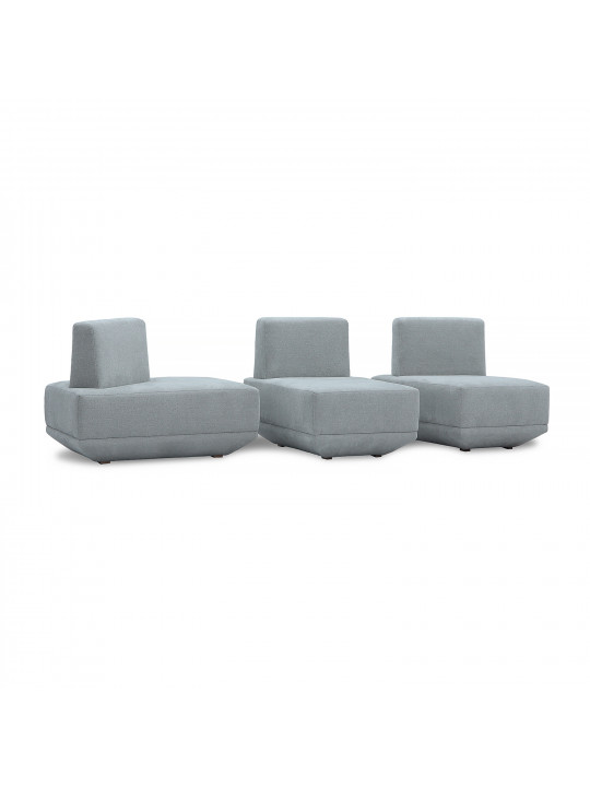 Sofa HOBEL PARMA LIGHT GREY BEATTO 1069 (3) 