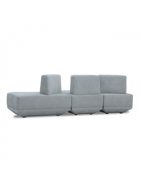 Sofa HOBEL PARMA LIGHT GREY BEATTO 1069 (3) 