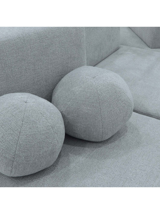Sofa HOBEL PARMA LIGHT GREY BEATTO 1069 (3) 