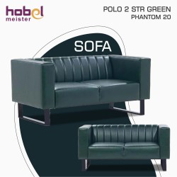 Sofa HOBEL POLO 2 F/R GREEN PHANTOM 20 (2) 