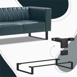 Sofa HOBEL POLO 2 F/R GREEN PHANTOM 20 (2) 
