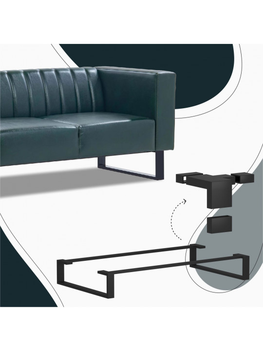 Բազմոց HOBEL POLO 2 STR GREEN PHANTOM 20 (1) 