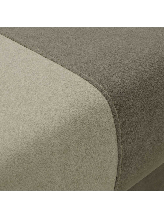 Диван HOBEL BIG-BEN CAPPUCCINO VIVALDI 5/ LIGHT CAPPUCCINO VIVALDI 4 R(1) 