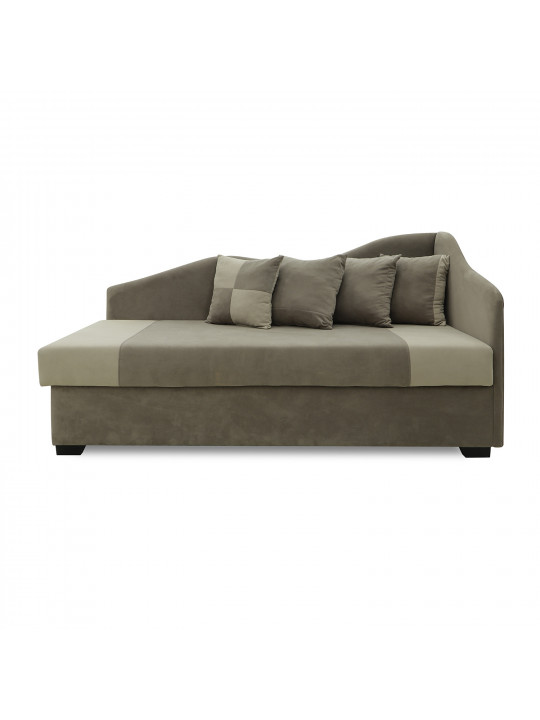 Диван HOBEL BIG-BEN CAPPUCCINO VIVALDI 5/ LIGHT CAPPUCCINO VIVALDI 4 R(1) 