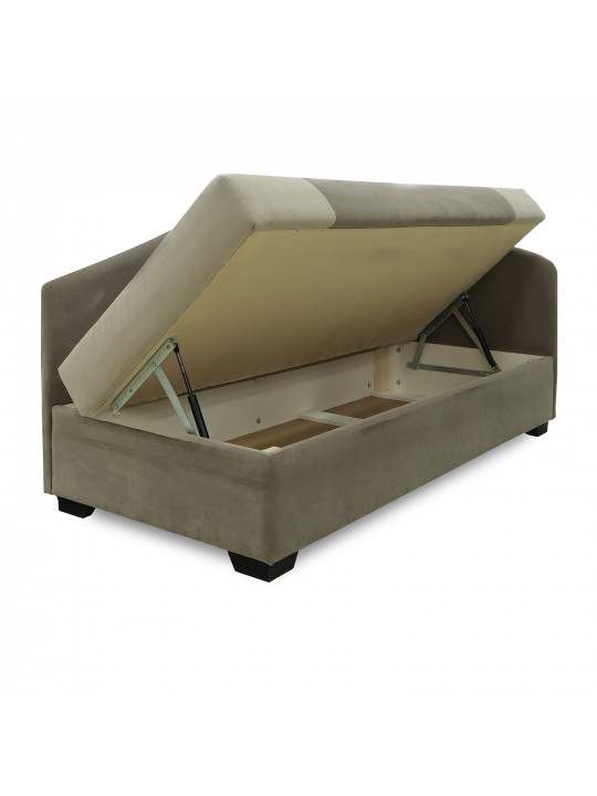 Диван HOBEL BIG-BEN CAPPUCCINO VIVALDI 5/ LIGHT CAPPUCCINO VIVALDI 4 R(1) 