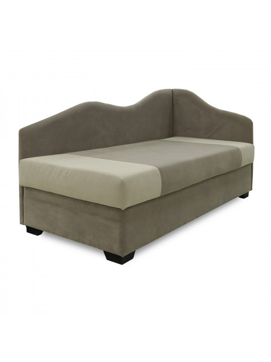 Диван HOBEL BIG-BEN CAPPUCCINO VIVALDI 5/ LIGHT CAPPUCCINO VIVALDI 4 R(1) 