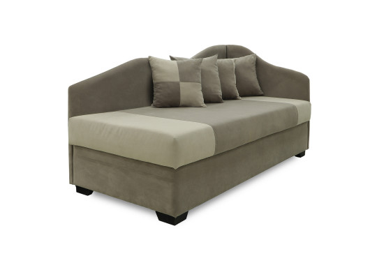 Диван HOBEL BIG-BEN CAPPUCCINO VIVALDI 5/ LIGHT CAPPUCCINO VIVALDI 4 R(1) 