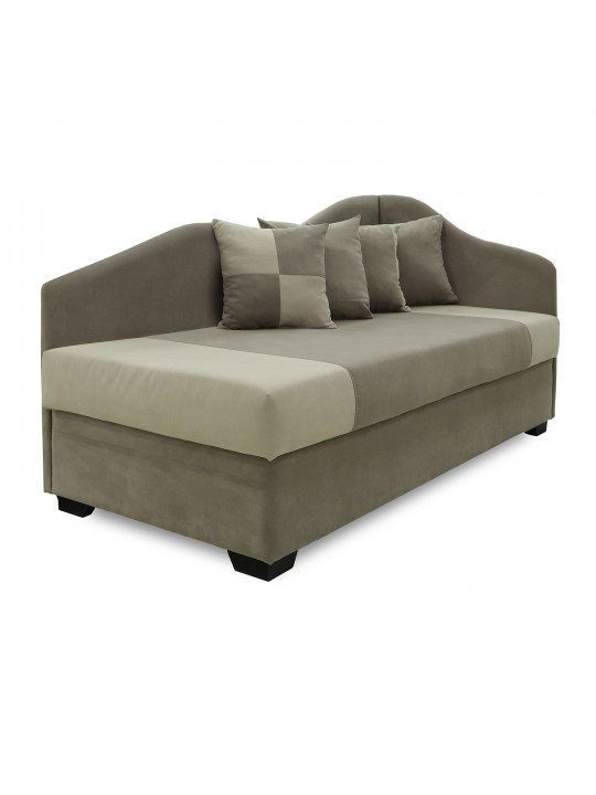 Диван HOBEL BIG-BEN CAPPUCCINO VIVALDI 5/ LIGHT CAPPUCCINO VIVALDI 4 R(1) 