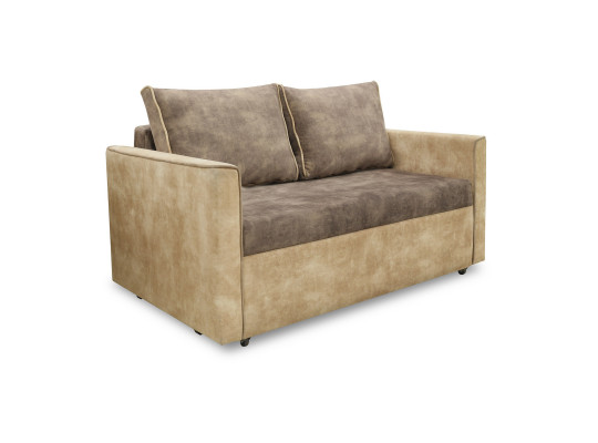 Sofa HOBEL SCALA CREAM RIO 3/ LIGHT BROWN RIO 5 (3) 