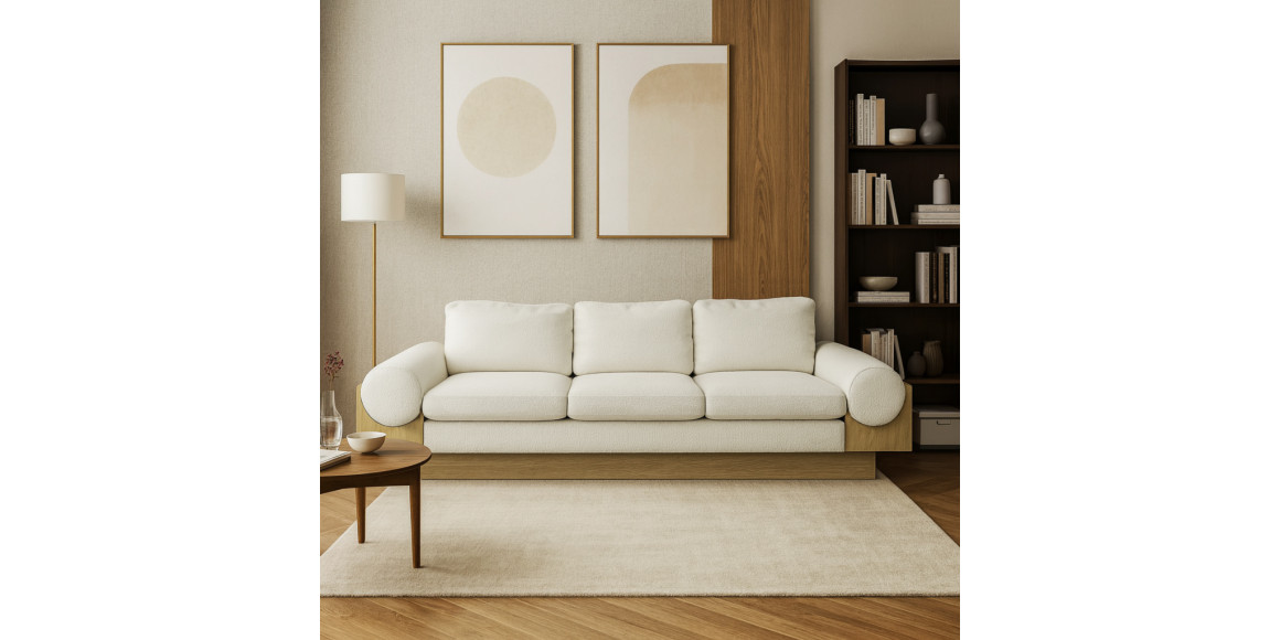 Sofa PANHOME SEMON 3 STR WOOD 