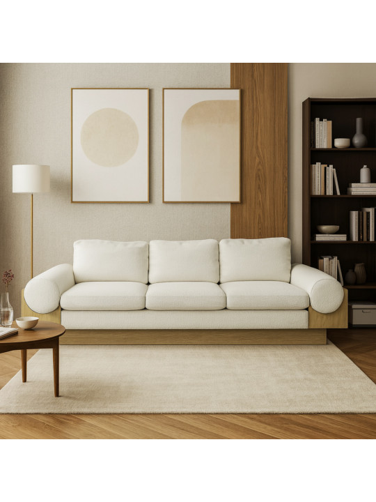 Диван PANHOME SEMON 3 STR WOOD 