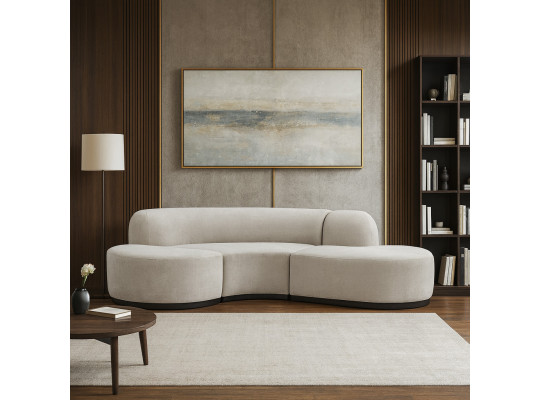 Диван HOBEL SEVILIA CREAM BONCUK 4 (3) 