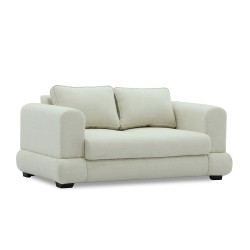 Диван HOBEL SIDNEY PLUS 2 F/R CREAM BEATTO 1065 (1) 