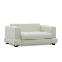 Диван HOBEL SIDNEY PLUS 2 F/R CREAM BEATTO 1065 (1) 