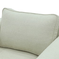 Диван HOBEL SIDNEY PLUS 2 F/R CREAM BEATTO 1065 (1) 