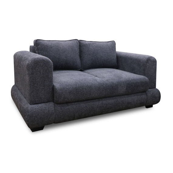 Диван HOBEL SIDNEY PLUS 2 F/R DARK GREY BEATTO 1079 (1) 