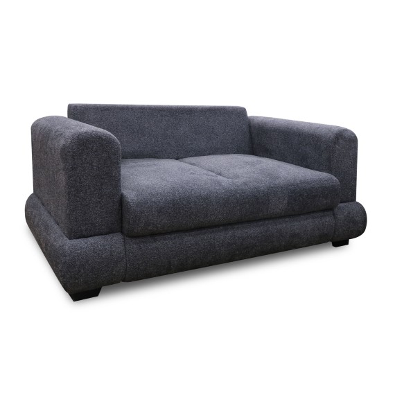 Диван HOBEL SIDNEY PLUS 2 F/R DARK GREY BEATTO 1079 (1) 
