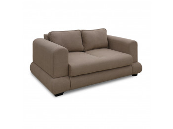 Sofa HOBEL SIDNEY PLUS 2 STR LIGHT BROWN BUKLE 5 (1) 
