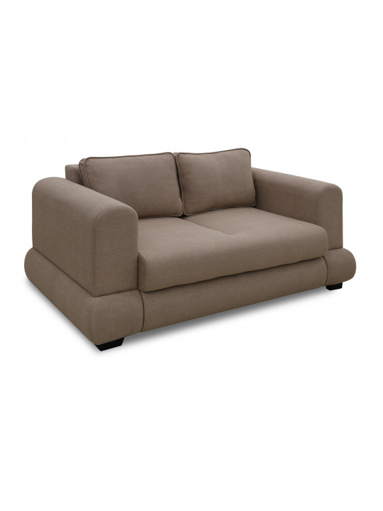 Բազմոց HOBEL SIDNEY PLUS 2 STR F/Z LIGHT BROWN BUKLE 5 (1) 