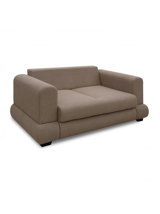 Բազմոց HOBEL SIDNEY PLUS 2 STR F/Z LIGHT BROWN BUKLE 5 (1) 