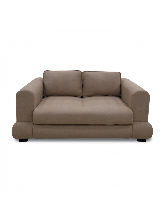 Բազմոց HOBEL SIDNEY PLUS 2 STR F/Z LIGHT BROWN BUKLE 5 (1) 