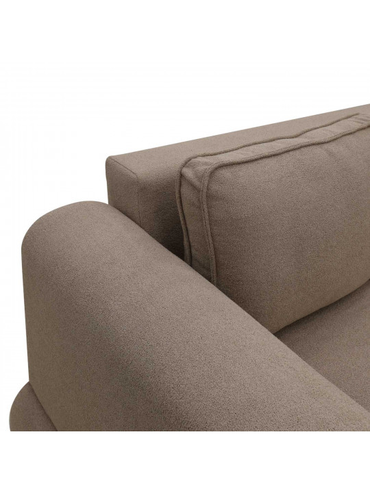 Բազմոց HOBEL SIDNEY PLUS 2 STR F/Z LIGHT BROWN BUKLE 5 (1) 