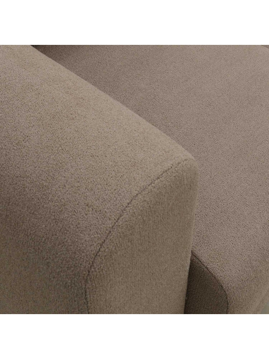 Բազմոց HOBEL SIDNEY PLUS 2 STR F/Z LIGHT BROWN BUKLE 5 (1) 