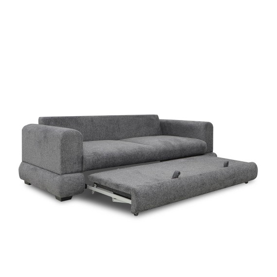 Диван HOBEL SIDNEY PLUS 3 STR F/Z DARK GREY BEATTO 1079 (2) 