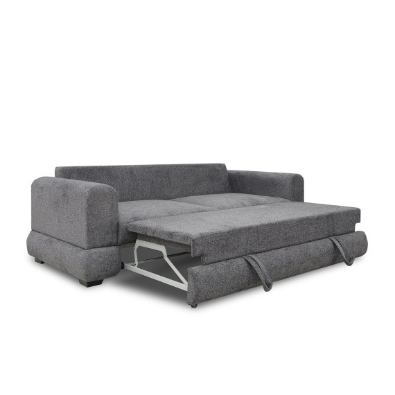 Диван HOBEL SIDNEY PLUS 3 STR F/Z DARK GREY BEATTO 1079 (2) 