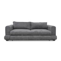 Диван HOBEL SIDNEY PLUS 3 STR F/Z DARK GREY BEATTO 1079 (2) 