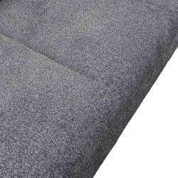 Диван HOBEL SIDNEY PLUS 3 STR F/Z DARK GREY BEATTO 1079 (2) 
