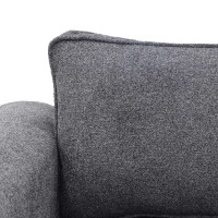 Диван HOBEL SIDNEY PLUS 3 STR F/Z DARK GREY BEATTO 1079 (2) 