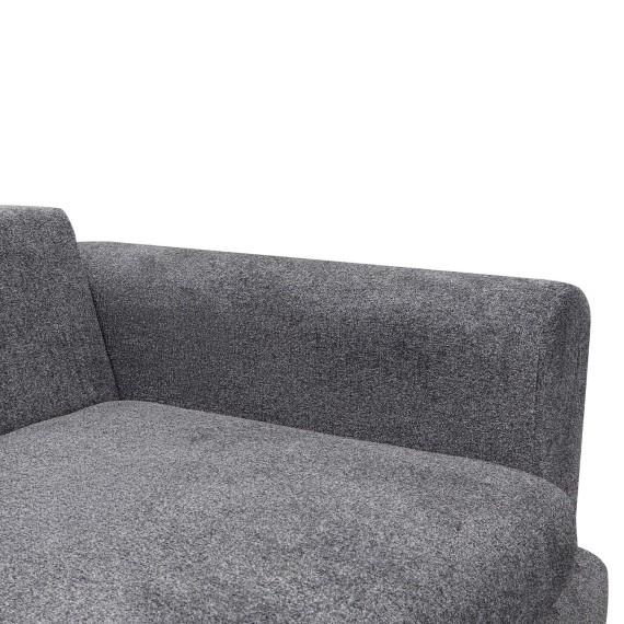 Диван HOBEL SIDNEY PLUS 3 STR F/Z DARK GREY BEATTO 1079 (2) 
