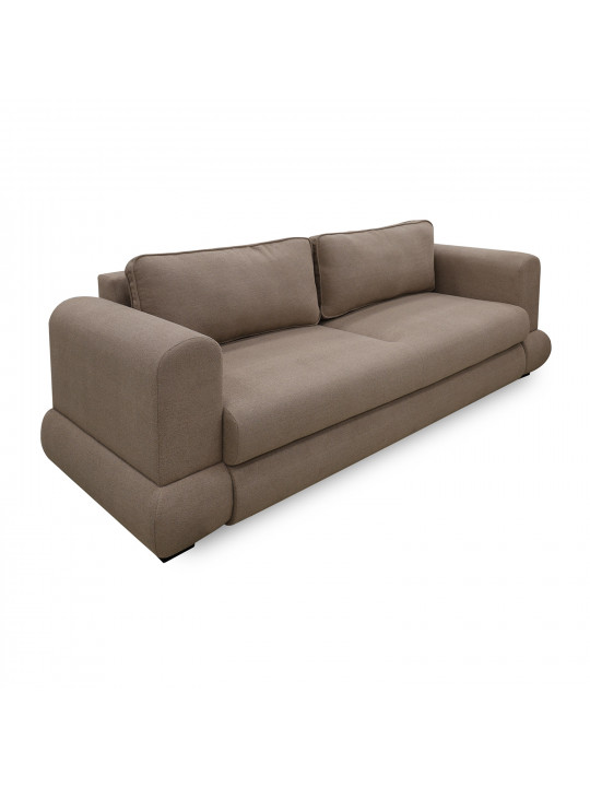 Բազմոց HOBEL SIDNEY PLUS 3 STR F/Z LIGHT BROWN BUKLE 5 (2) 