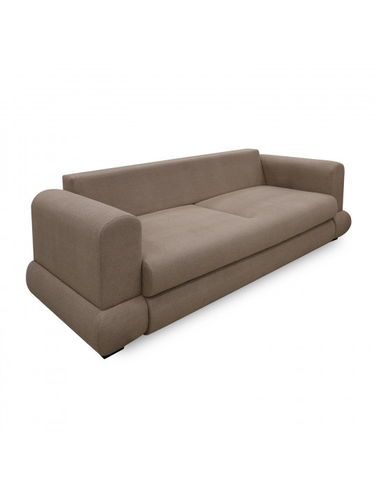 Բազմոց HOBEL SIDNEY PLUS 3 STR F/Z LIGHT BROWN BUKLE 5 (2) 