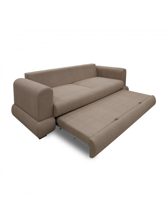 Բազմոց HOBEL SIDNEY PLUS 3 STR F/Z LIGHT BROWN BUKLE 5 (2) 