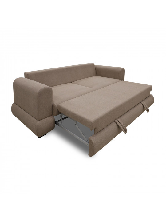 Բազմոց HOBEL SIDNEY PLUS 3 STR F/Z LIGHT BROWN BUKLE 5 (2) 