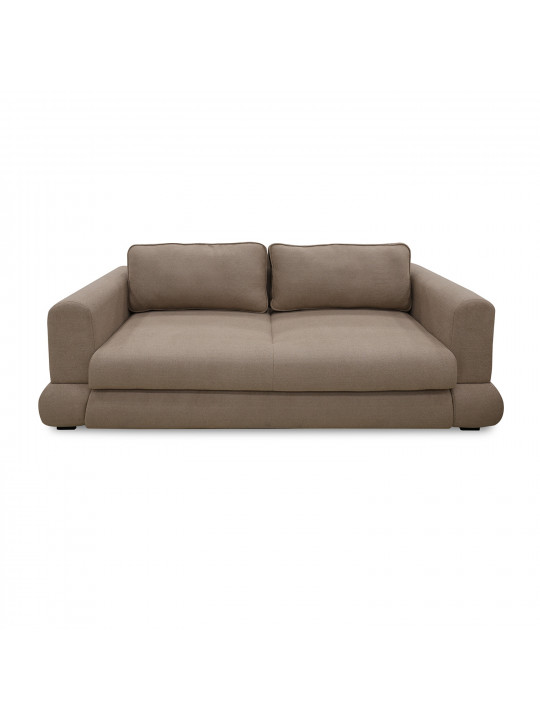 Բազմոց HOBEL SIDNEY PLUS 3 STR F/Z LIGHT BROWN BUKLE 5 (2) 